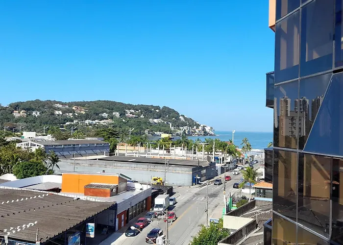 Apartamento Na Enseada, Com Vista Pro Mar. Guarujá