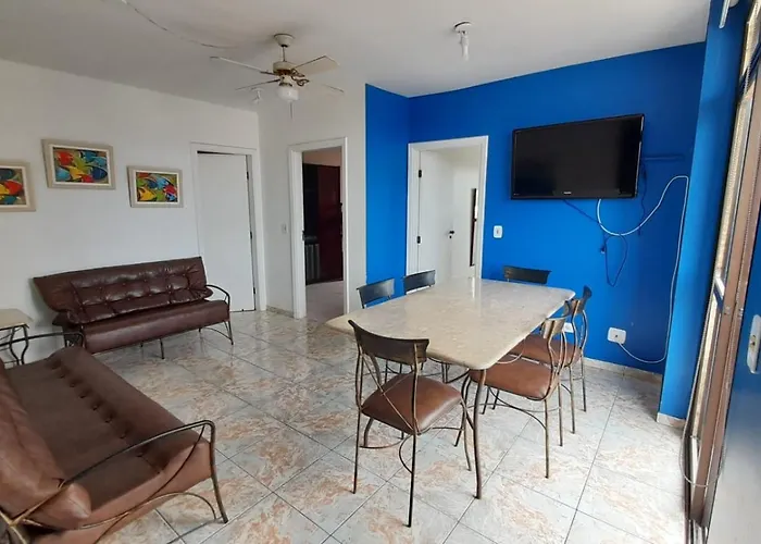 Apartamento Na Enseada, Com Vista Pro Mar. Guarujá